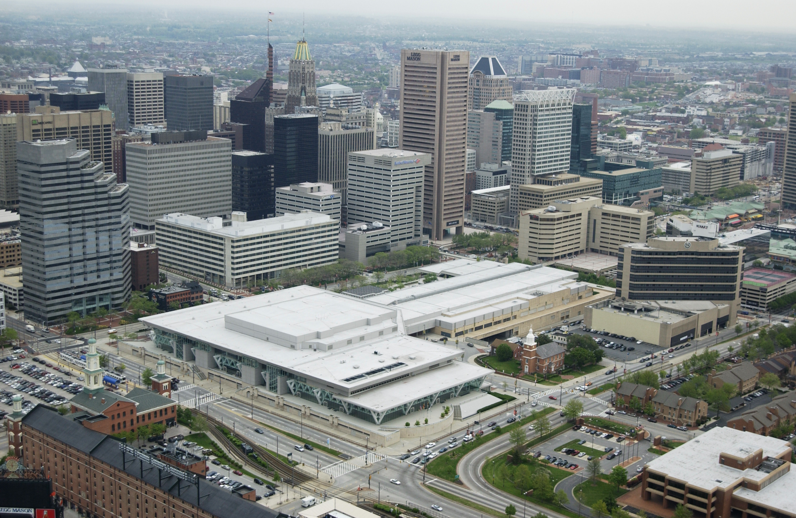 Baltimore City Convention Center Maryland Stadium Authority
